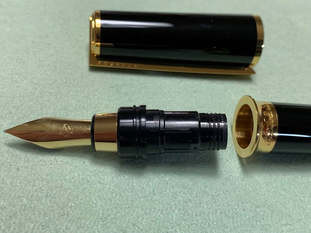 デュポン万年筆750