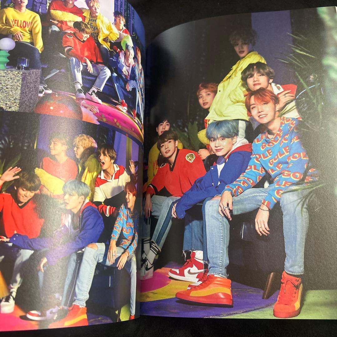 BTS D'ICON & We: Ourselves 写真集 5冊セット