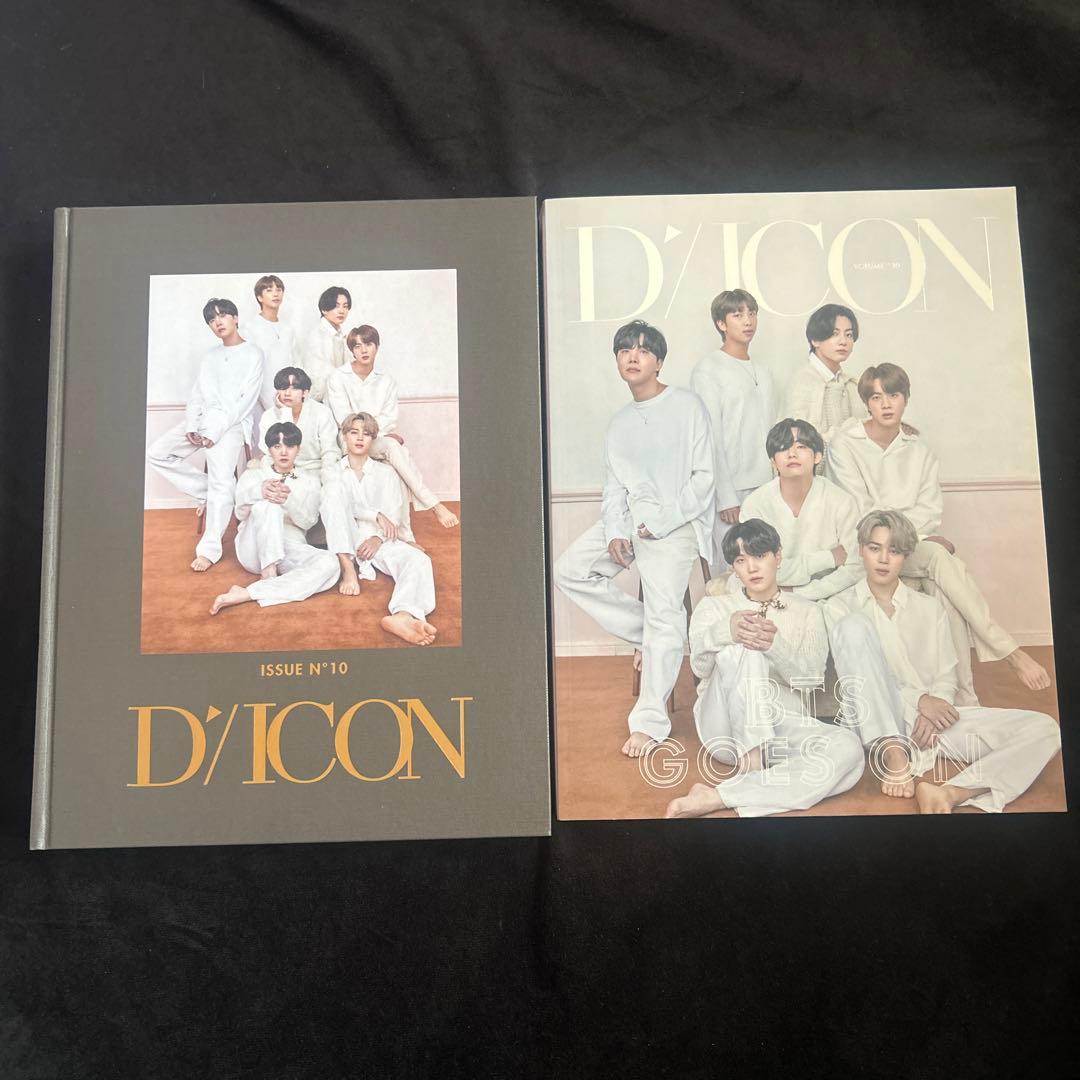 BTS D'ICON & We: Ourselves 写真集 5冊セット