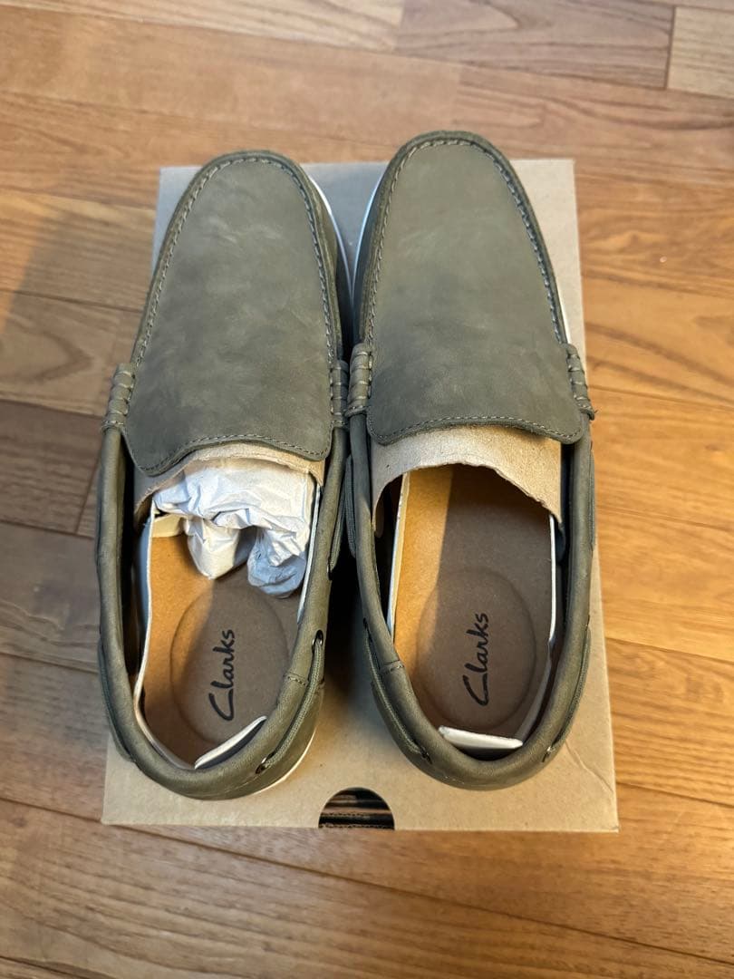 【新品未使用】　CLARKS Morven Sun 25.0cm