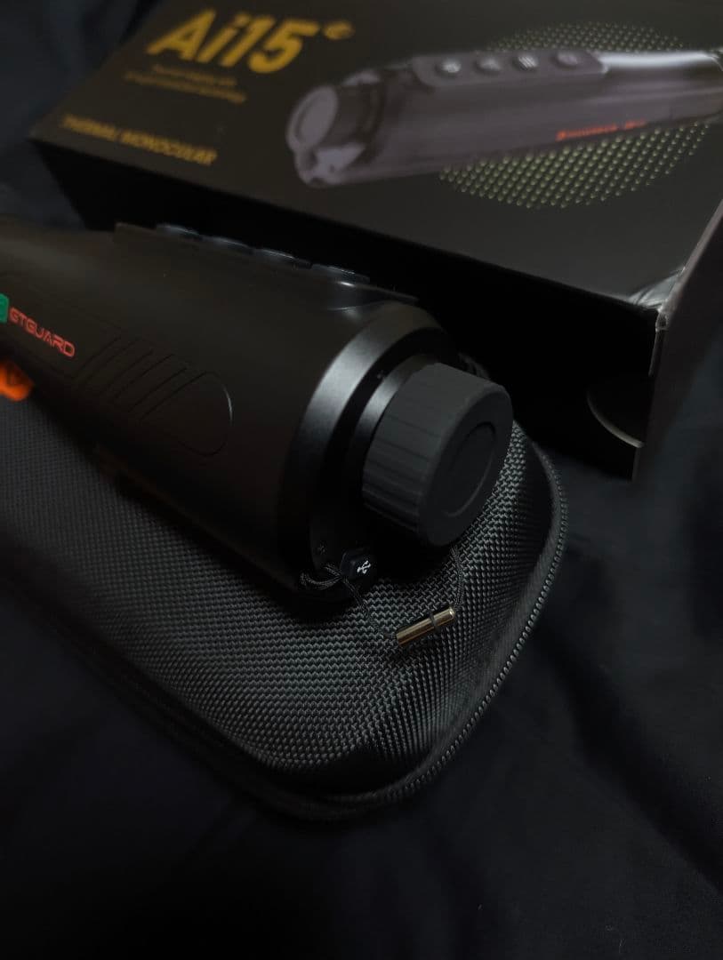 限界ボーナスセール中【AI搭載高性能サーマルサイト】GTMedia AI15