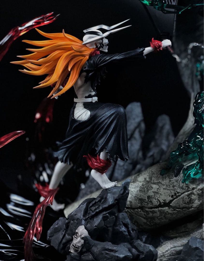 BLEACH 霊圧-STUDIO  黒崎一護vs ウルキオラ・シファーフィギュア