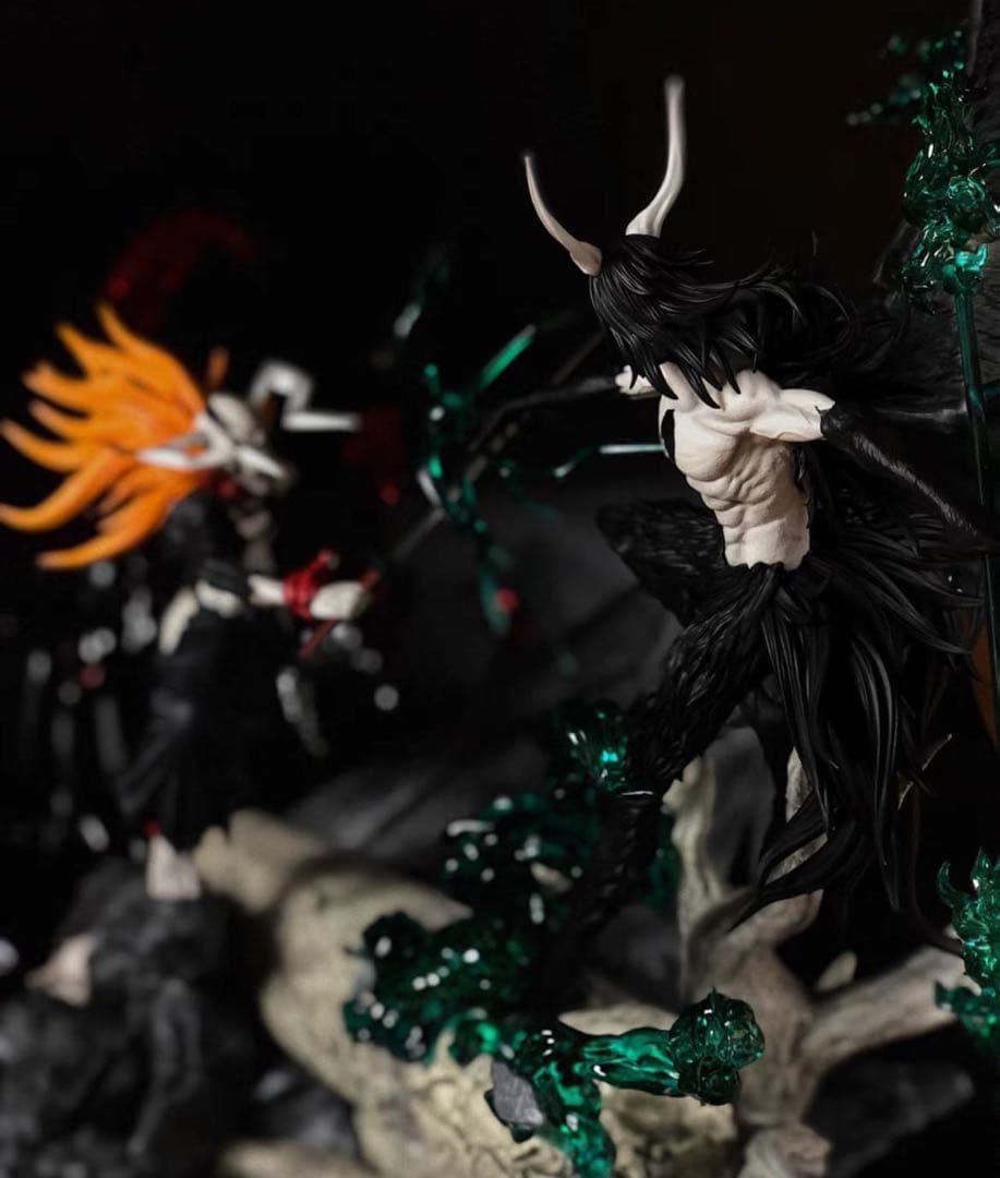 BLEACH 霊圧-STUDIO  黒崎一護vs ウルキオラ・シファーフィギュア