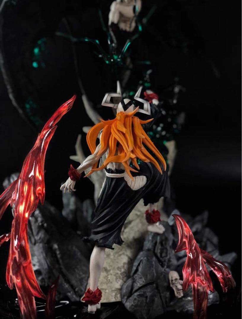 BLEACH 霊圧-STUDIO  黒崎一護vs ウルキオラ・シファーフィギュア