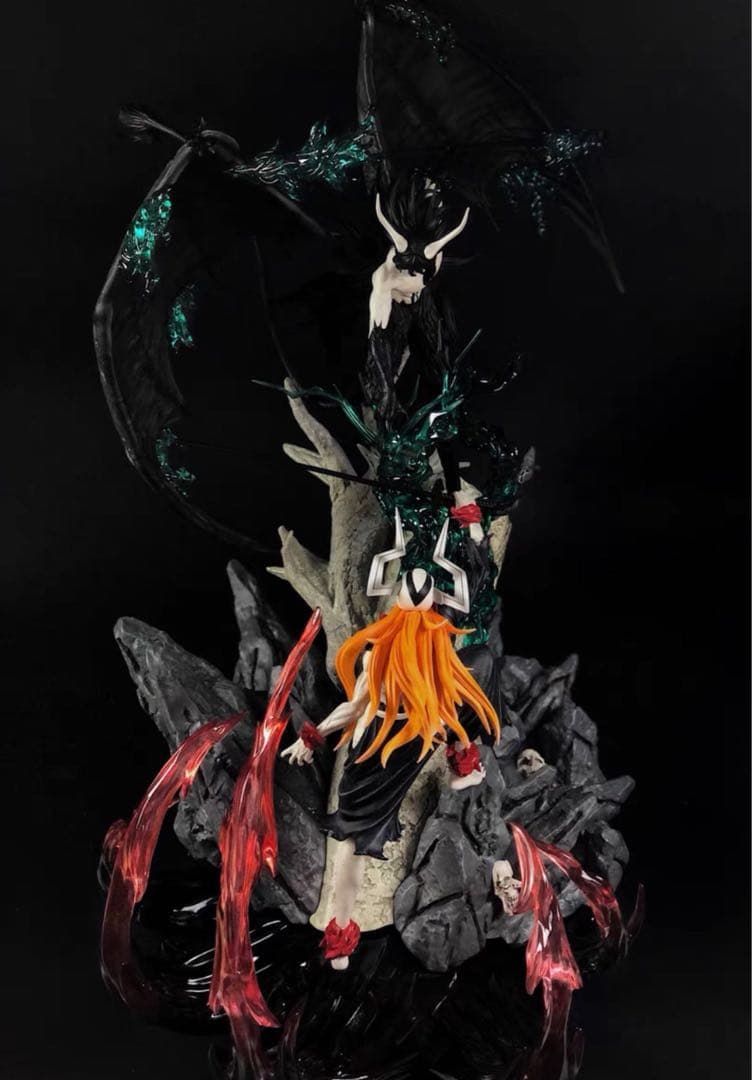 BLEACH 霊圧-STUDIO  黒崎一護vs ウルキオラ・シファーフィギュア