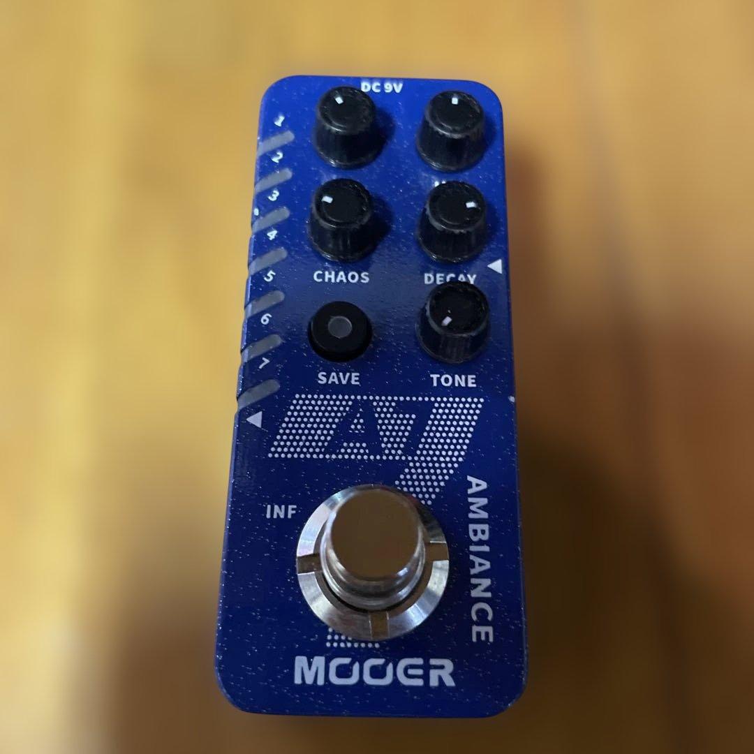 Mooer A7 Ambiance ギターエフェクター