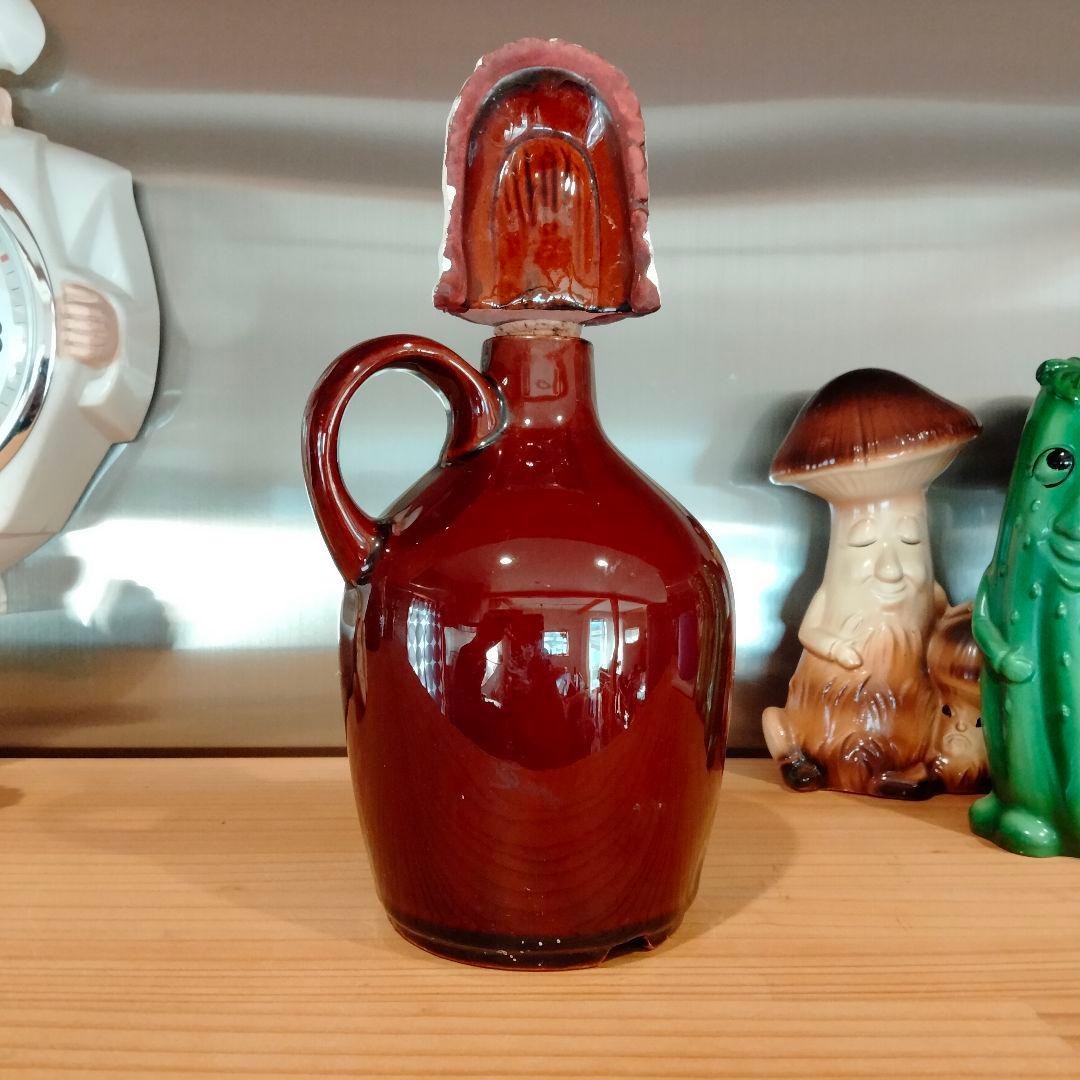 ビンテージ　インディアン　デカンタ　置物　ナバホ　ハーレー 3