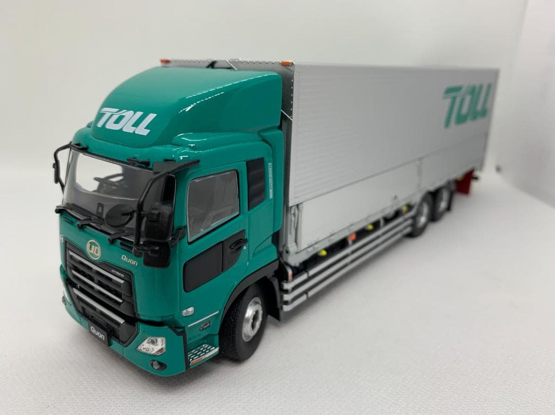 301-037 京商 1/43 UDトラックス Quon TOLL トラック