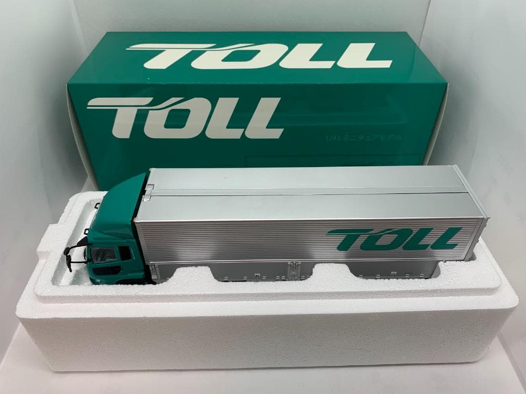 301-037 京商 1/43 UDトラックス Quon TOLL トラック