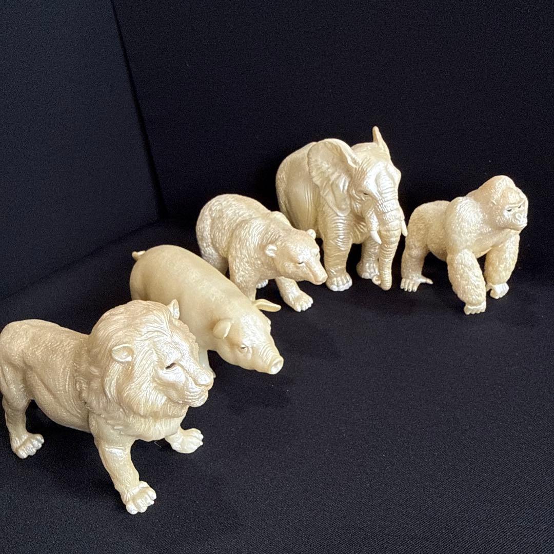 erect Non COLORED動物フィギュアセット