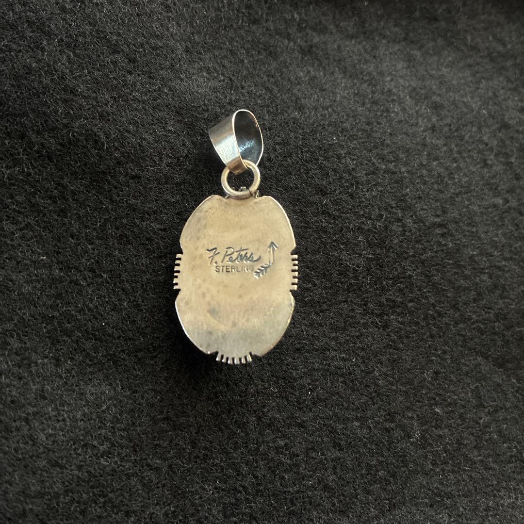 ふ*く様 インディアンジュエリー Francis Peters ターコイズ　ペン