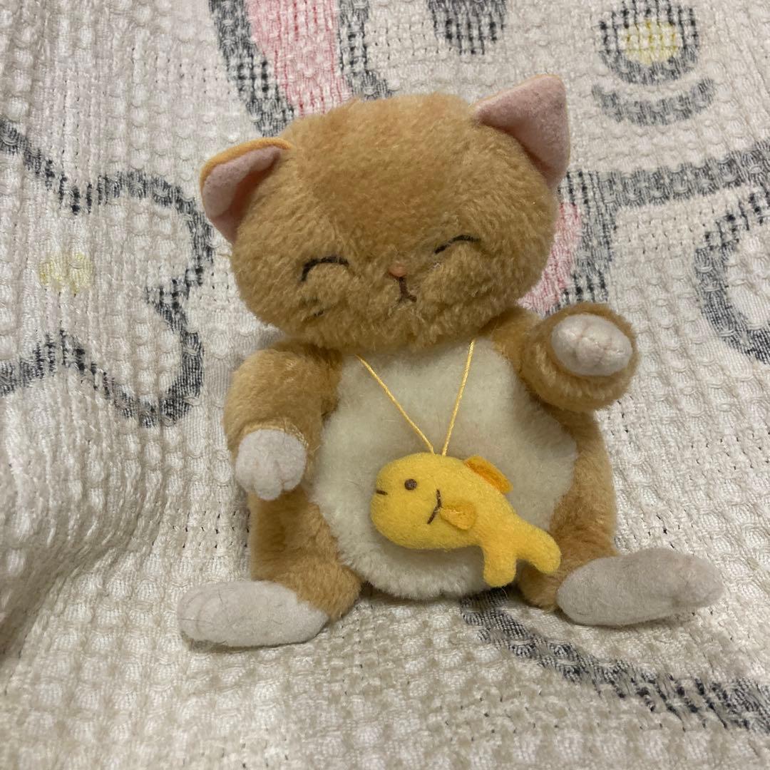 モンスイユ　中国製　猫　ぬいぐるみ　2コセット 中古品