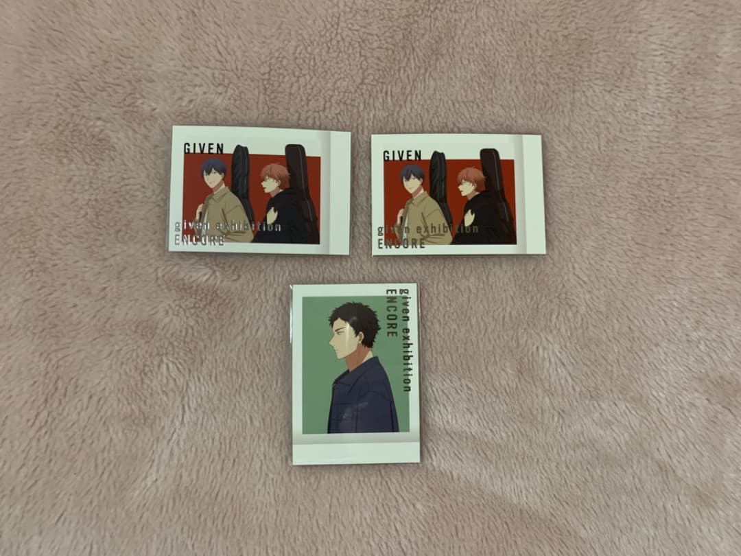 ギヴン　お顔厳選！　ちびぬいマスコット　7体セット