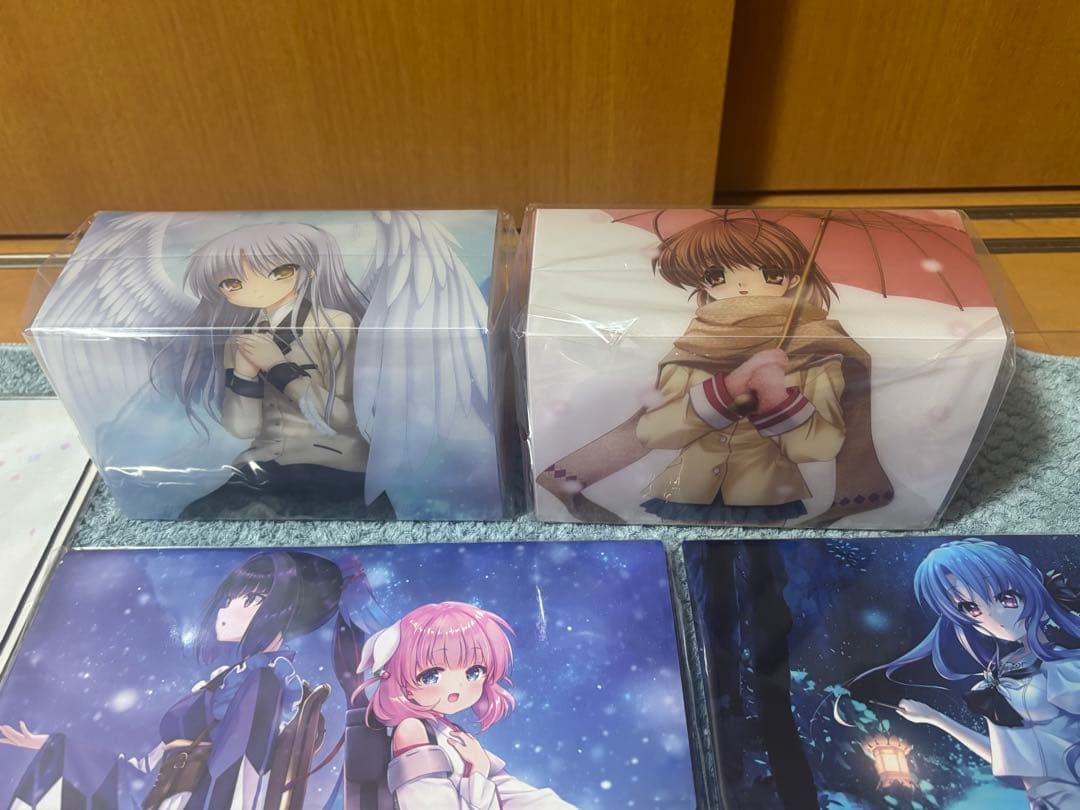 ブロッコリートレカアイテムくじEX「Key」第2弾　B.C.D.E賞コンプリート