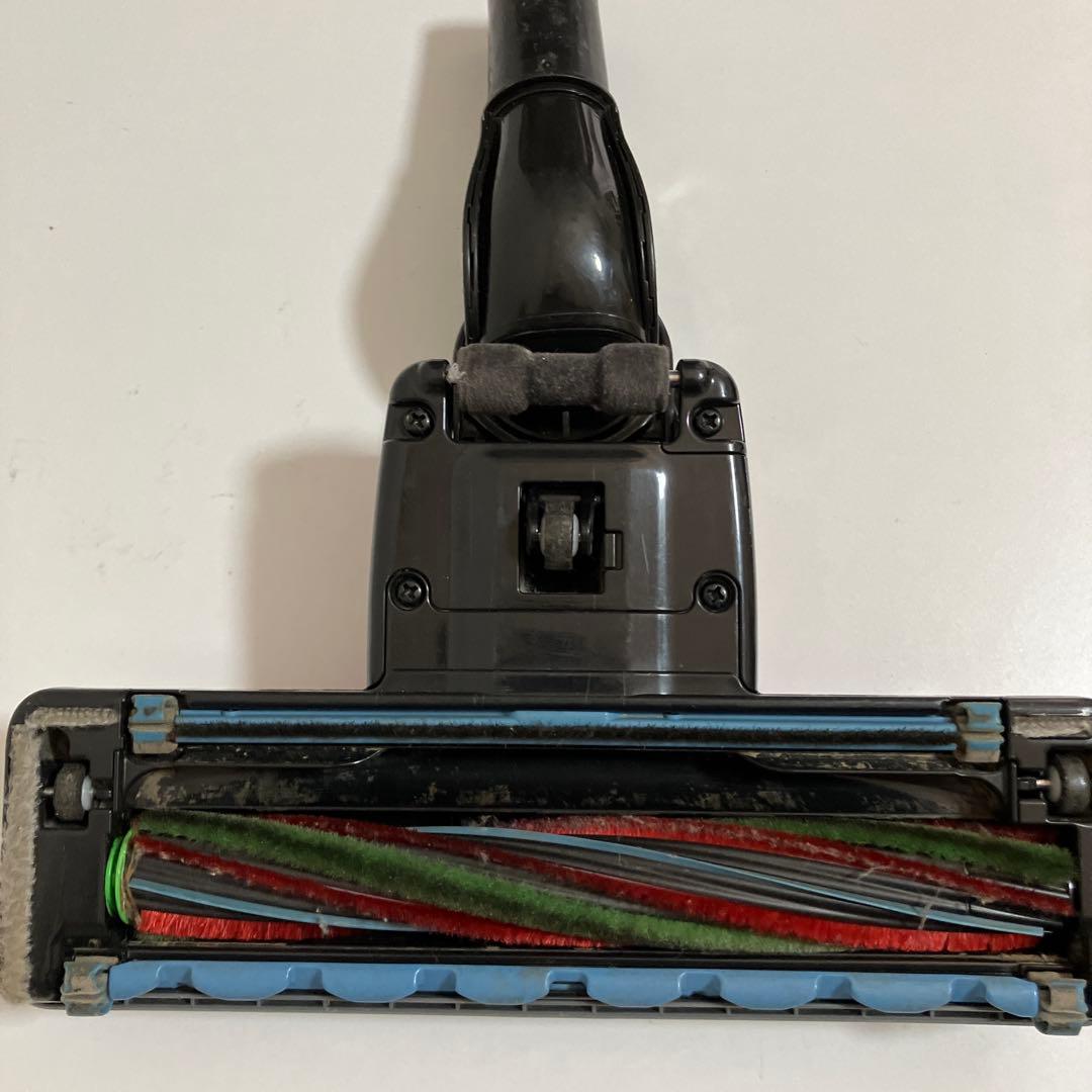 日立　掃除機　D-AP51　ヘッド　回転ブラシ　赤　パワかるサイクロン　動作保証