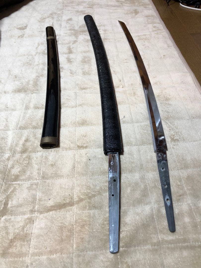 居合刀　模造刀　鞘