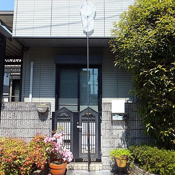 ★昆虫採集★虫取り網★最長７ｍ１２ｃｍ クワガタムシ・カブトムシの採集に！捕虫網