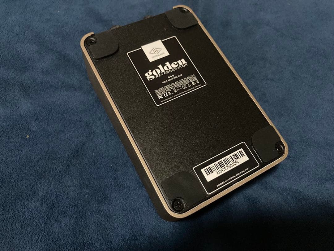 ギター UAFX Golden Reverberator Universal Audio