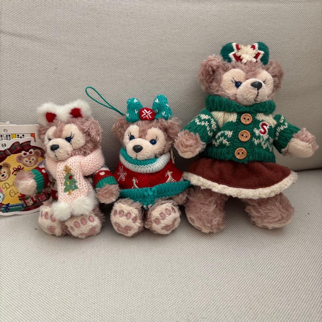 シェリーメイぬいぐるみマスコット・ステラルー8個セット