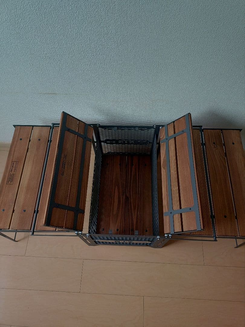 ドベルグ×ネイチャートーンズ サイドアップボックス&テーブルL