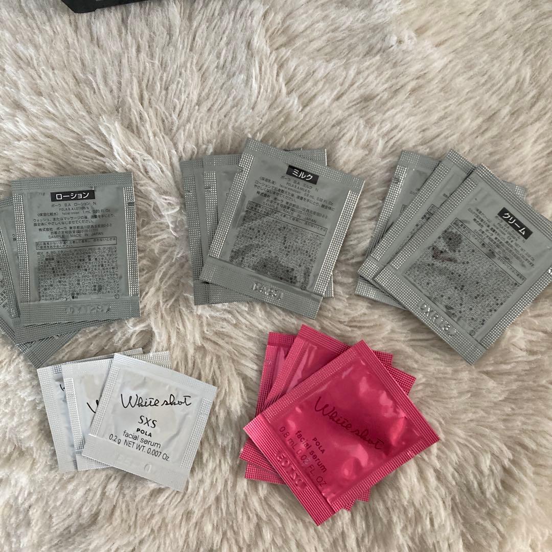 POLA❤️BA ミルクN ❤️乳液80mL（リフィル）サンプル（3×5種類）付❤️