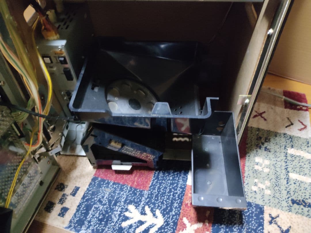 パチスロ実機 爆釣（バクチョウ） 一式