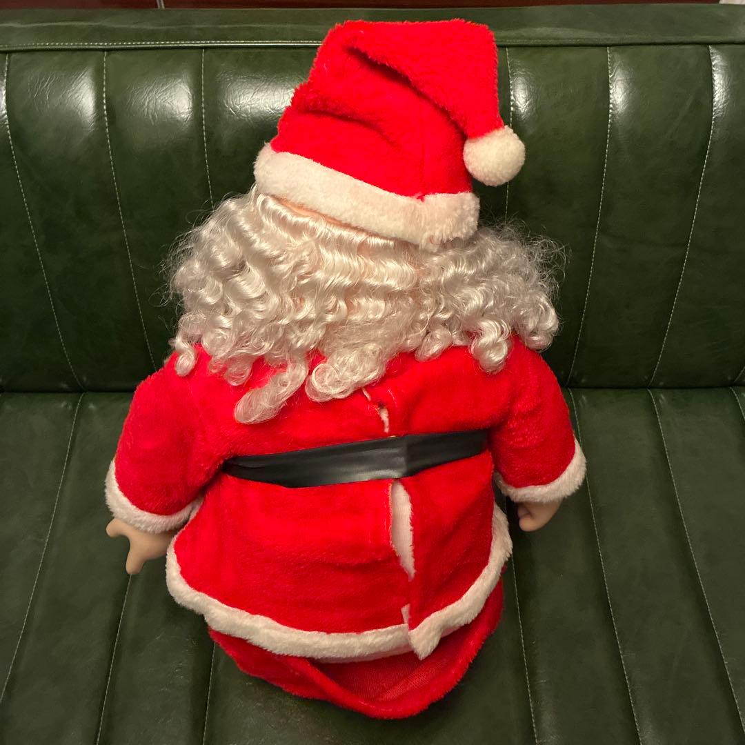 一点物 70's サンタクロース ラバーフェイスドール クリスマス ヴィンテージ