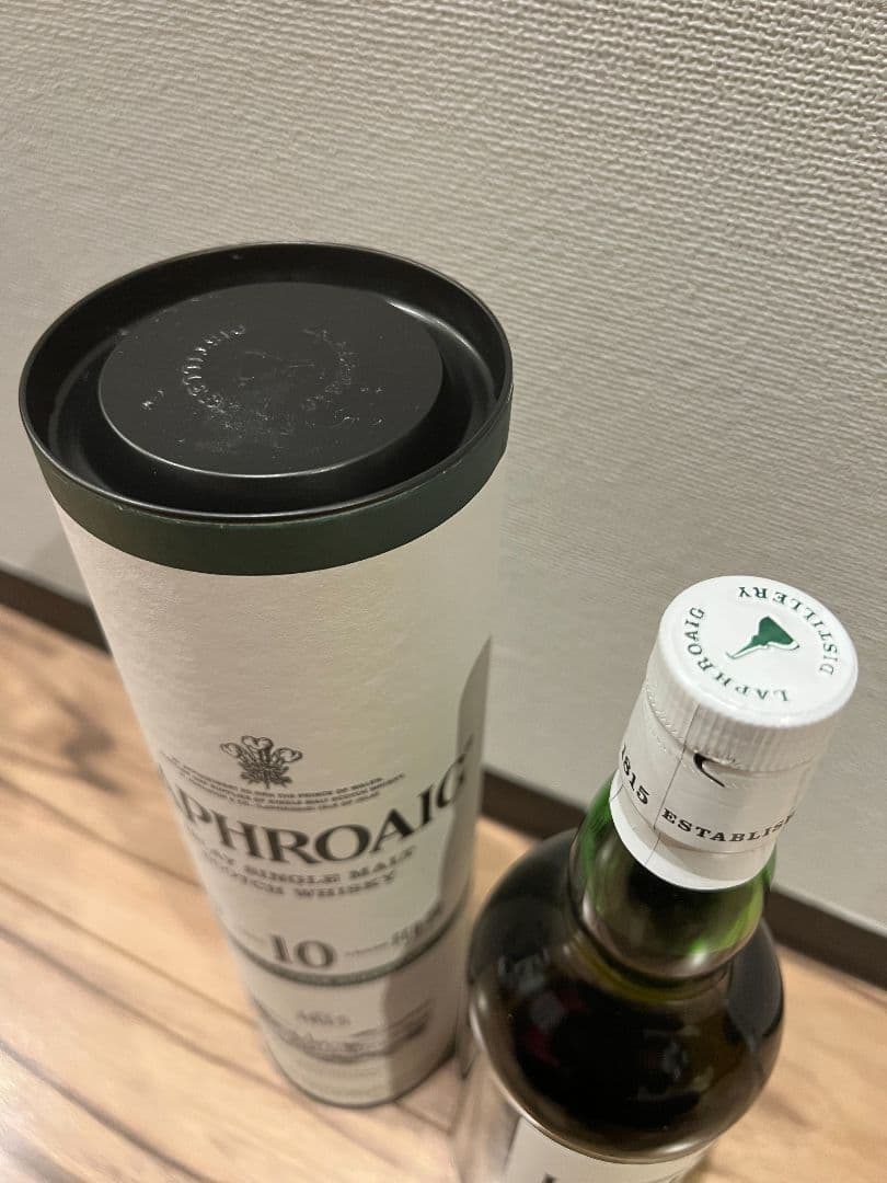 ​【希少/バッチ12】ラフロイグ 10年 カスクストレングス 未開封