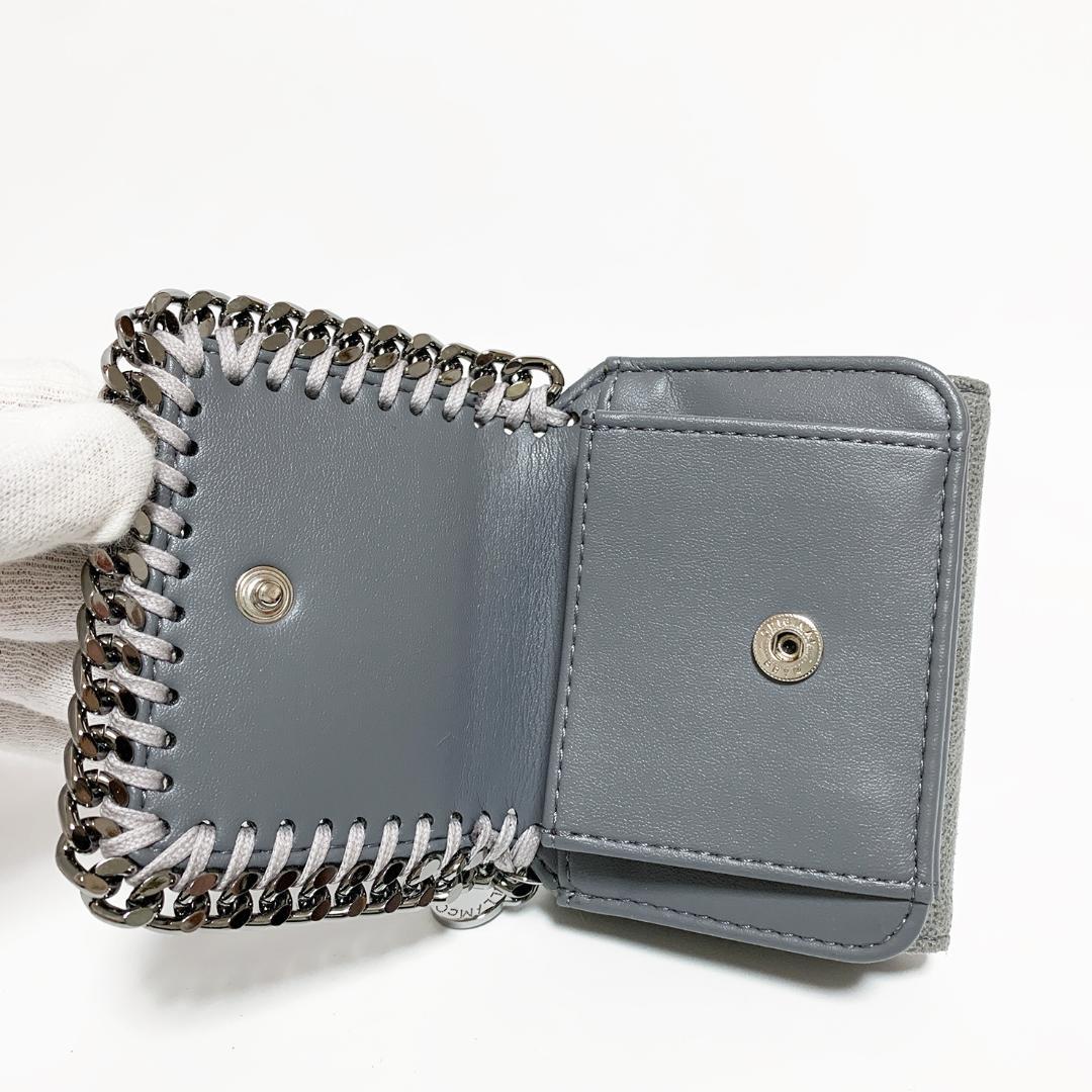 【極美品】STELLA McCARTNEY ステラ・マッカートニー 三つ折り財布