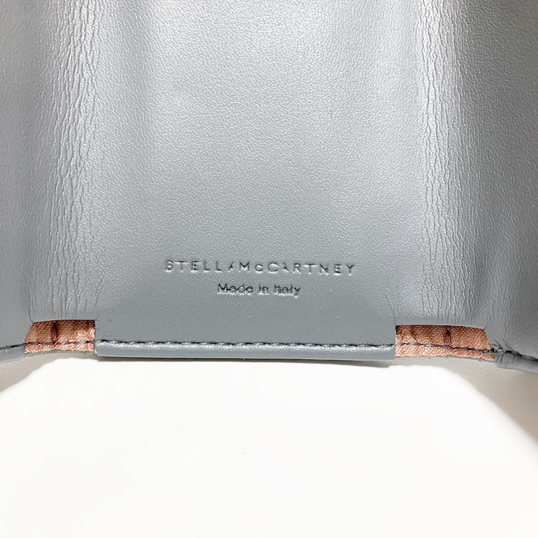 【極美品】STELLA McCARTNEY ステラ・マッカートニー 三つ折り財布