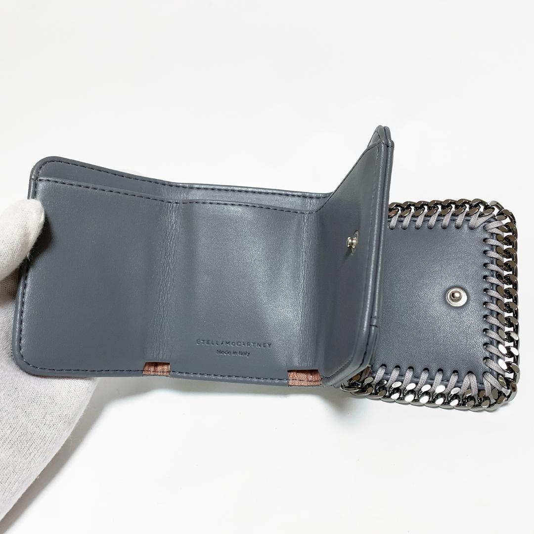 【極美品】STELLA McCARTNEY ステラ・マッカートニー 三つ折り財布