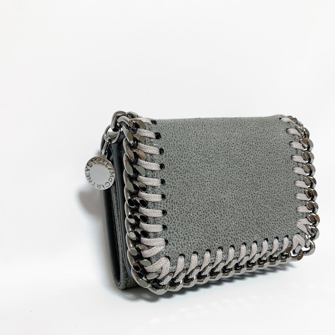 【極美品】STELLA McCARTNEY ステラ・マッカートニー 三つ折り財布