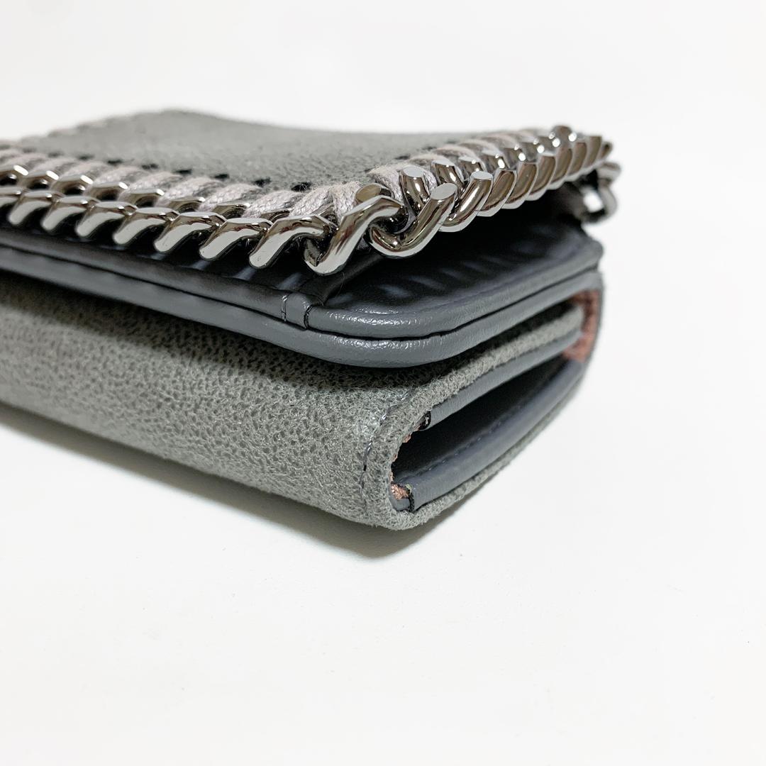 【極美品】STELLA McCARTNEY ステラ・マッカートニー 三つ折り財布