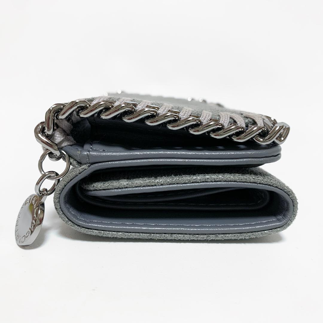 【極美品】STELLA McCARTNEY ステラ・マッカートニー 三つ折り財布