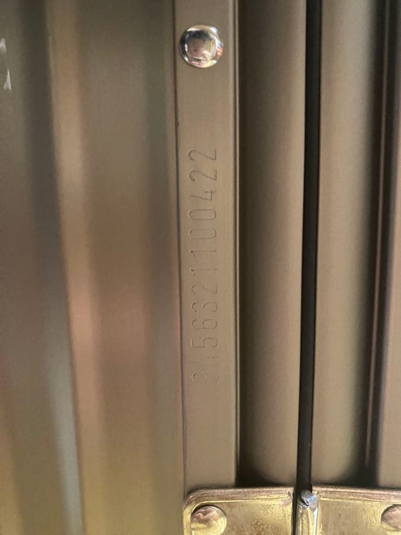 【最終値下げ】リモワ トパーズ チタニウム 64L 4輪 TSAロック チェック