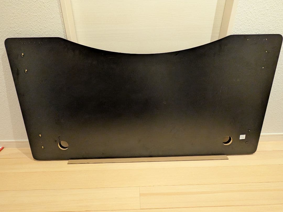 FLEXISPOT C1407 カーブ型天板 ウッド 140×70