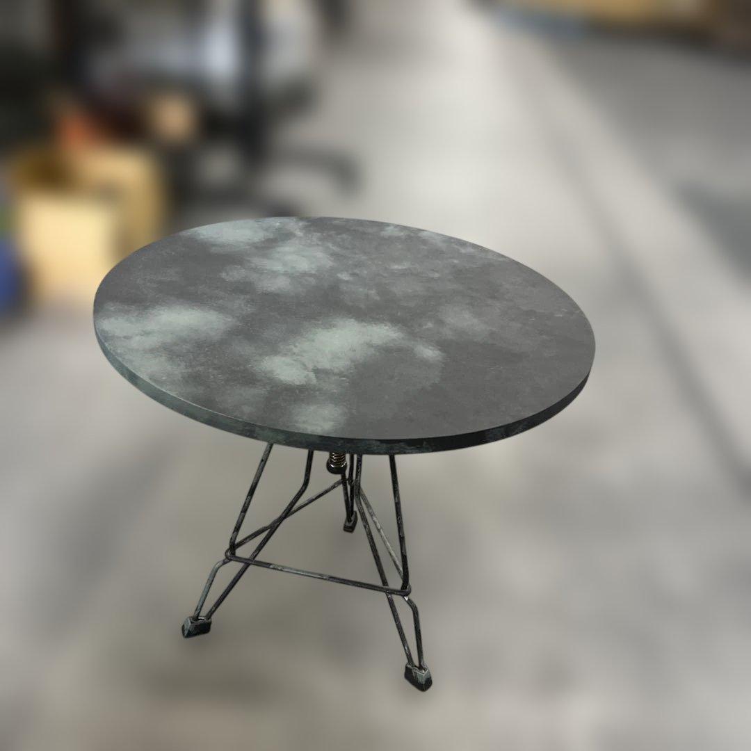 【脚DULTON】◇昇降テーブル◆サイドテーブル◇インダストリアル◆