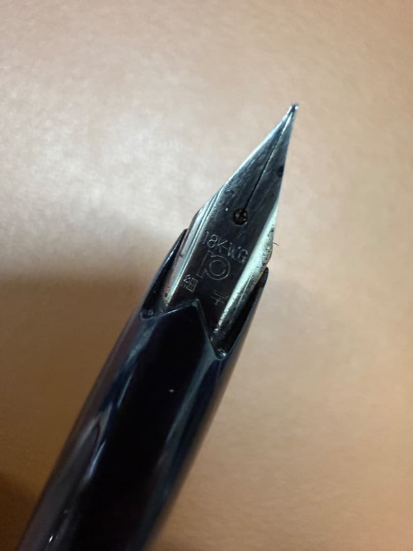 d*3様 万年筆　ペン先18K-WG