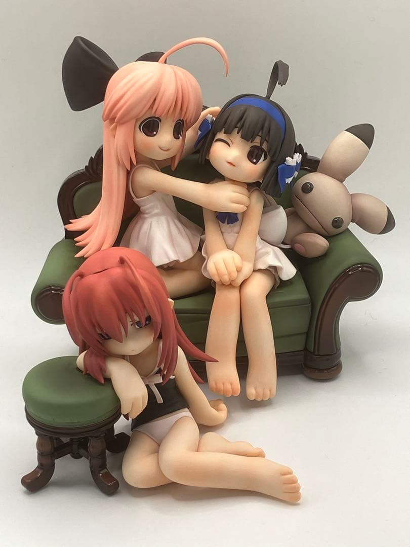 ホイホイさんLEGACY なかよしホイホイさんズせっと　箱無し　現状品　難あり