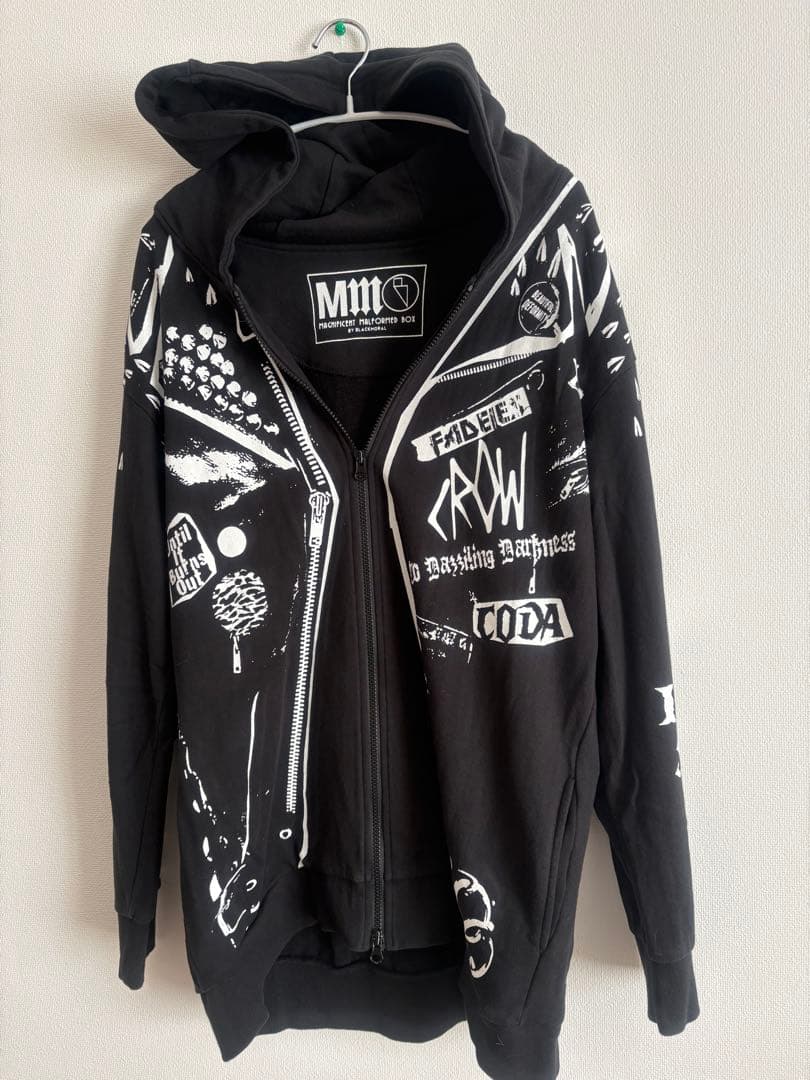 the GazettE パーカーMMB フーデイー