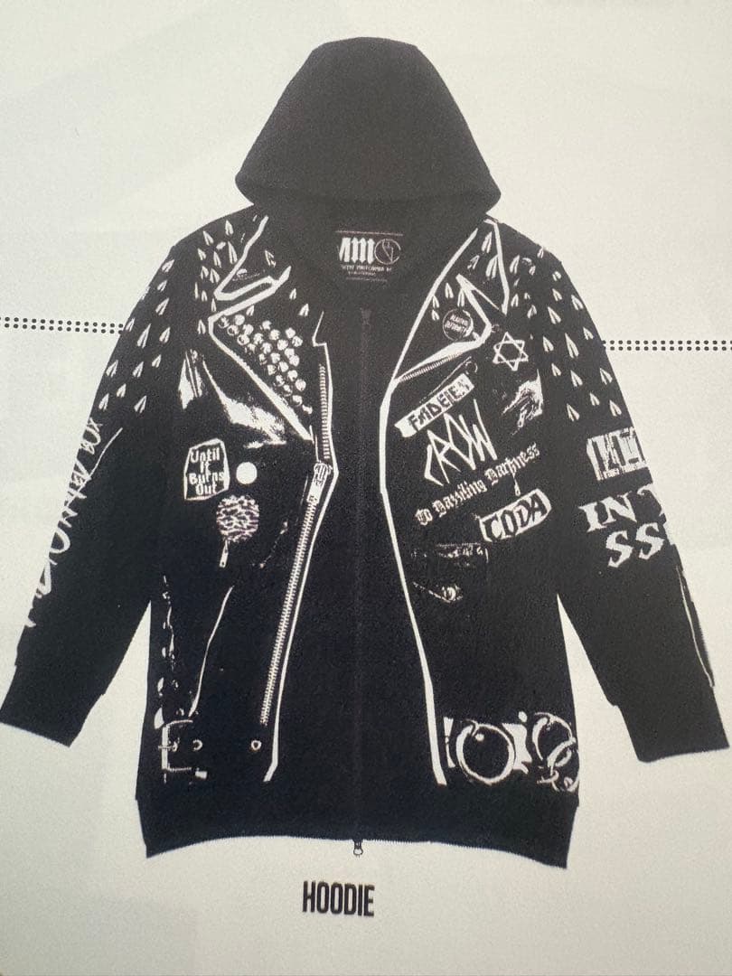 the GazettE パーカーMMB フーデイー