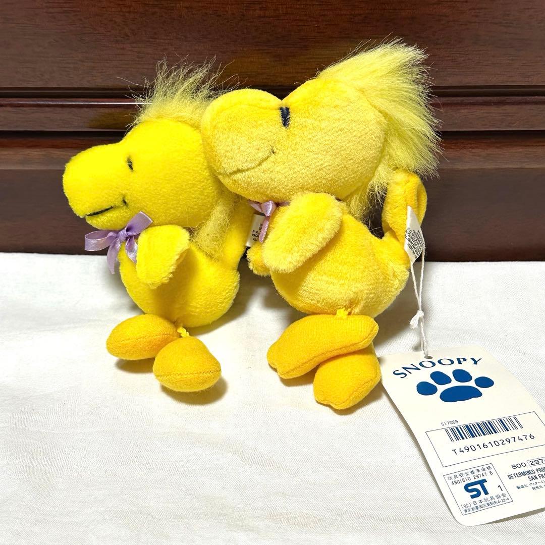 激レア品　スヌーピー　ウッドストック　昭和レトロ　ぬいぐるみ　まとめ売り