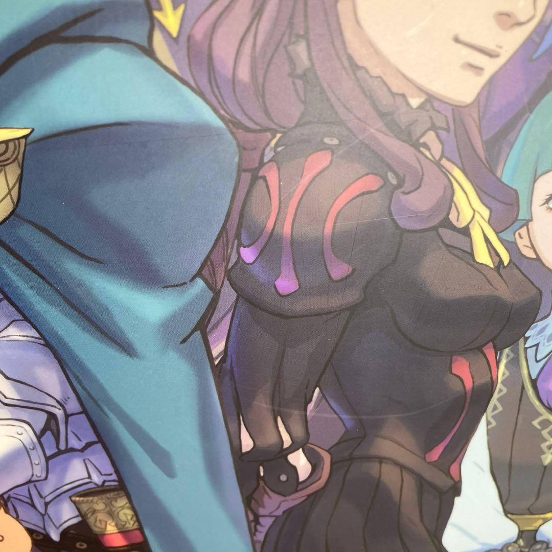 レイトン教授VS逆転裁判設定画集