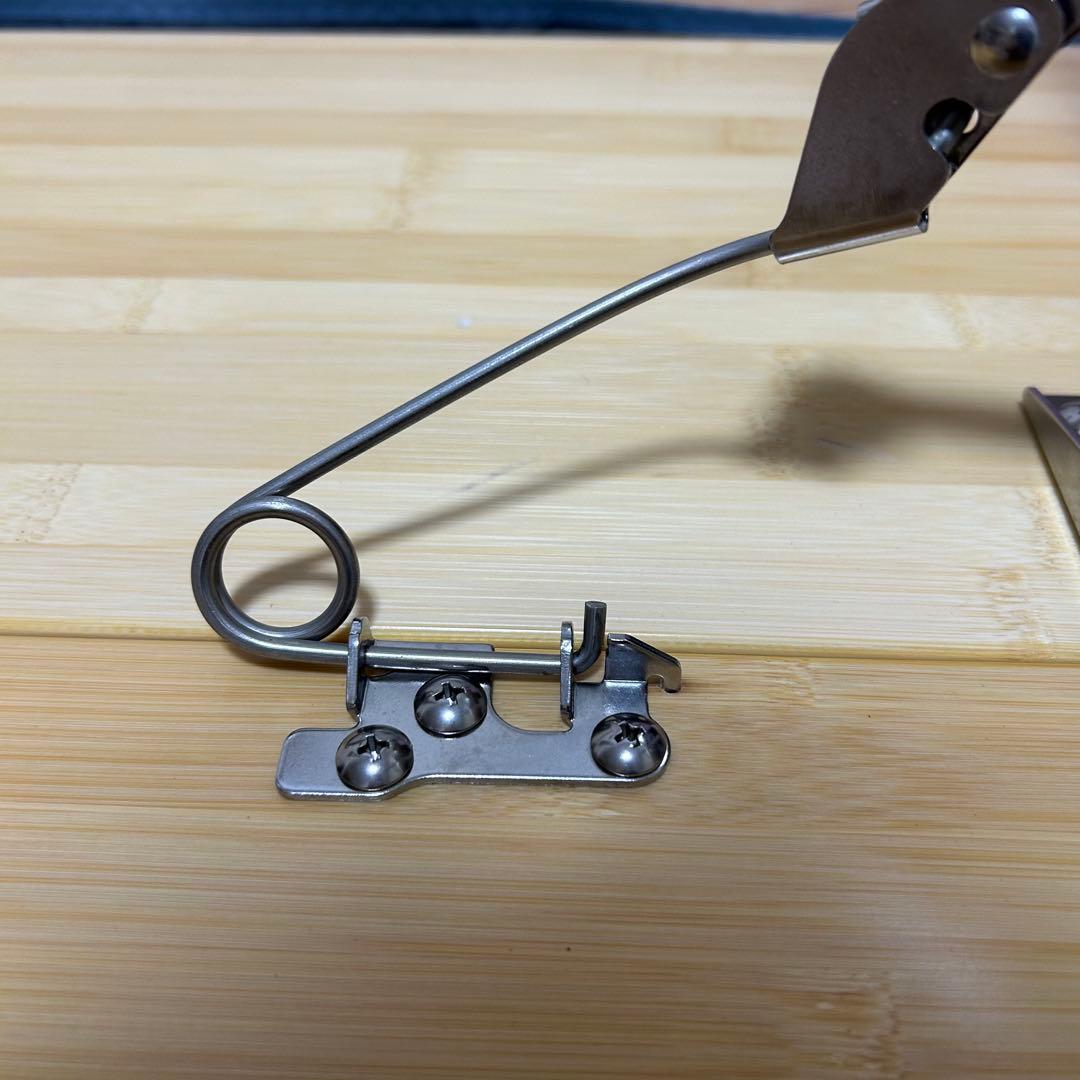 スノーピーク　ワンアクションテーブル竹　LV-100TR カバー付