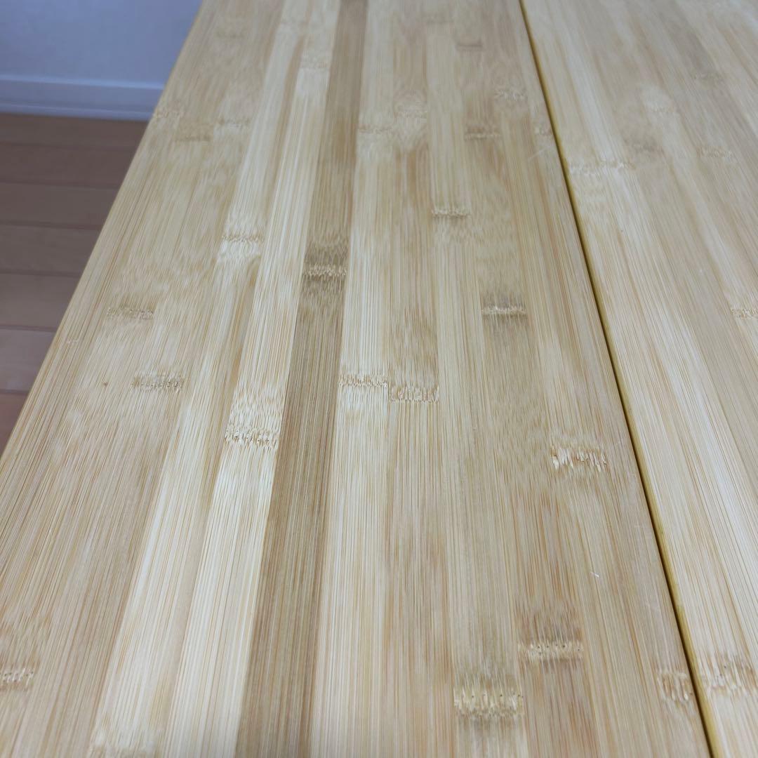 スノーピーク　ワンアクションテーブル竹　LV-100TR カバー付