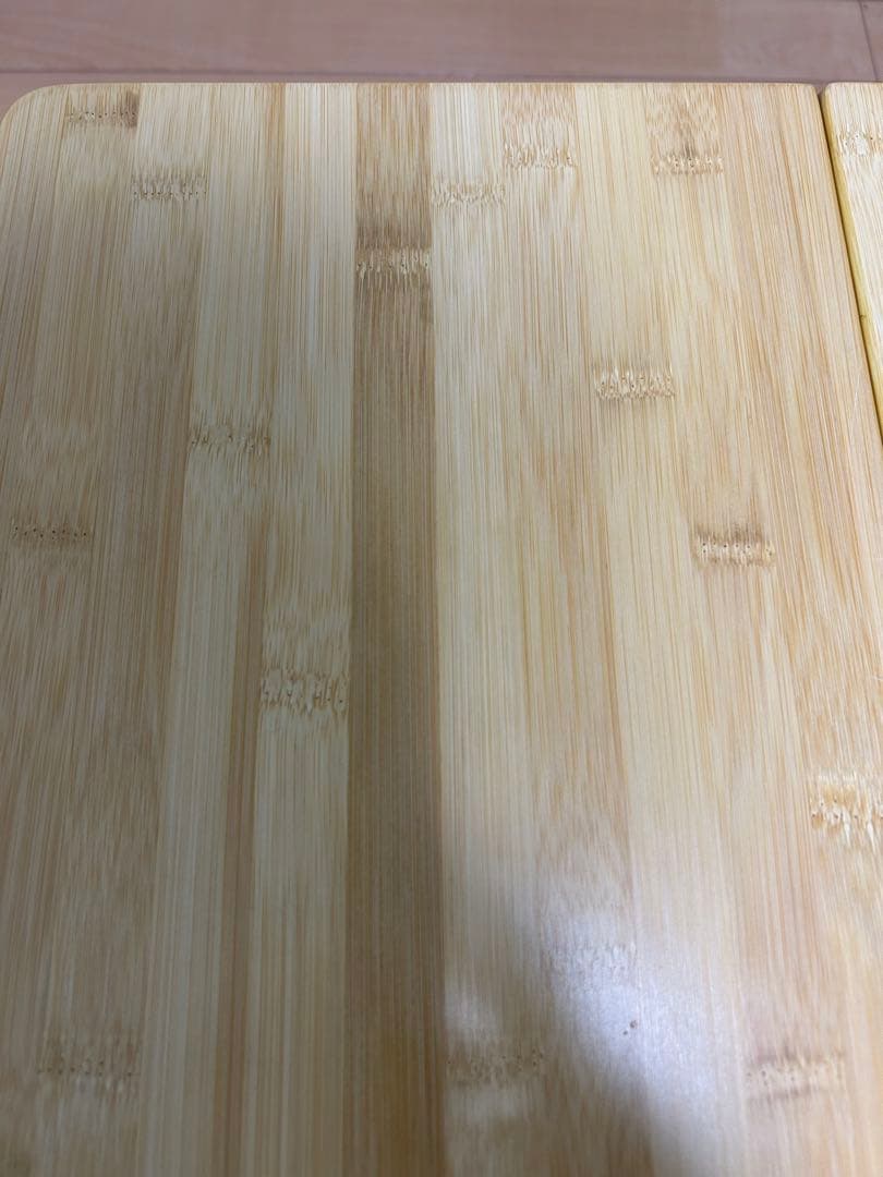 スノーピーク　ワンアクションテーブル竹　LV-100TR カバー付