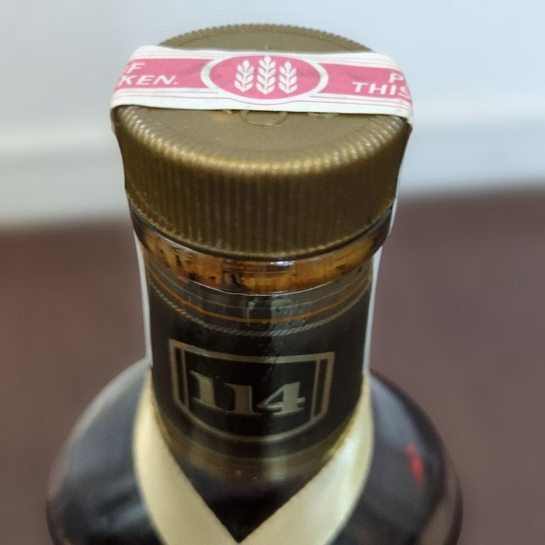 希少　Old Grand Dad 114 バーボン750ml