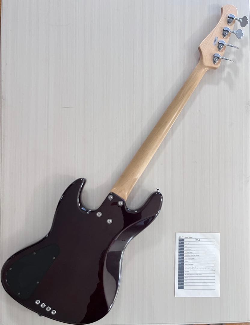 【値下げ】【美品】Xotic XJ-1T 4st Ash/M Wallnut