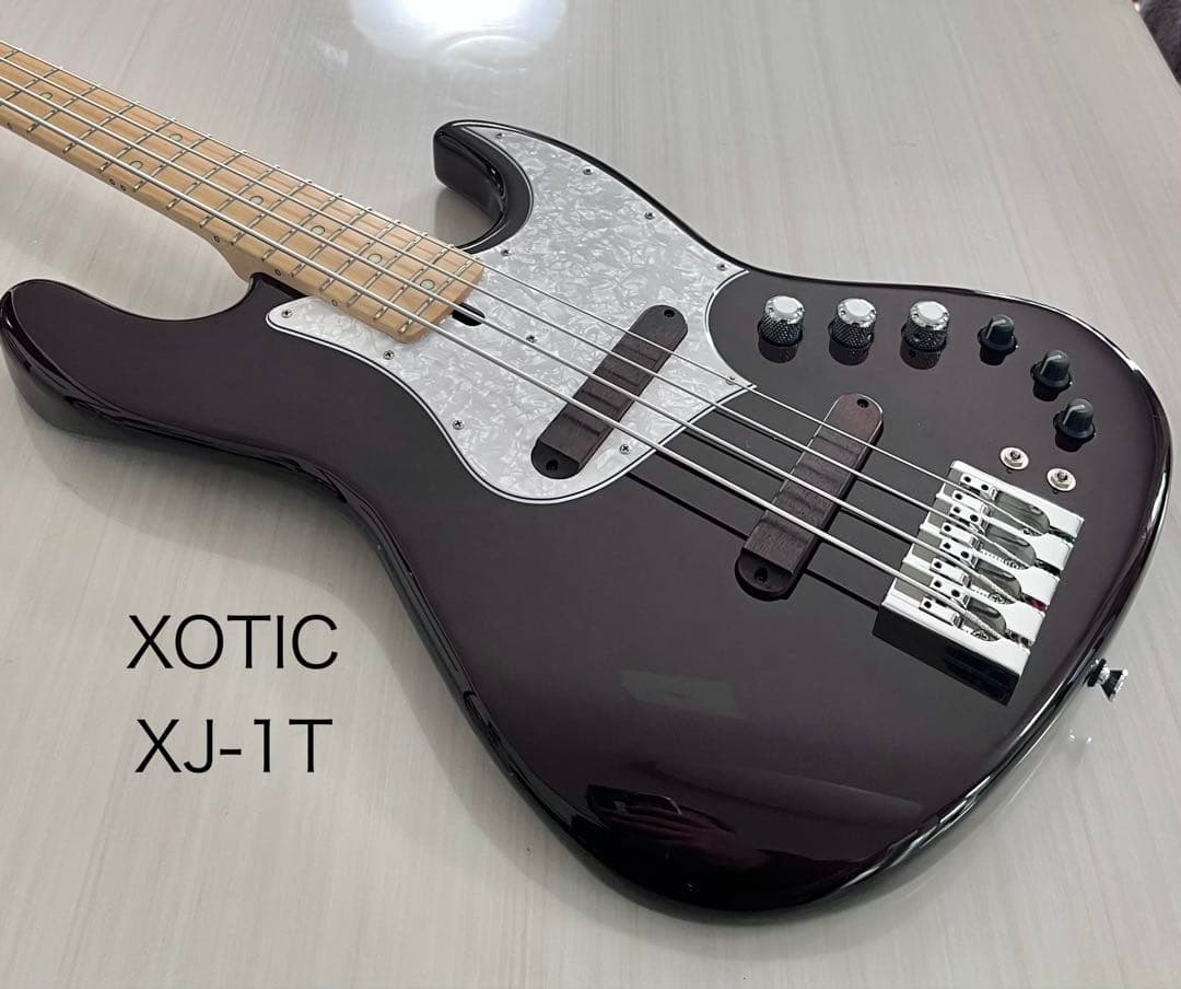 【値下げ】【美品】Xotic XJ-1T 4st Ash/M Wallnut