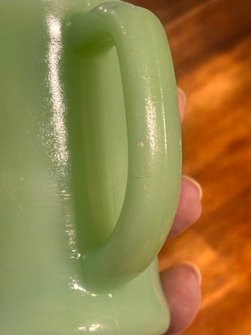 Fire-King ミルクガラス マグカップ セット